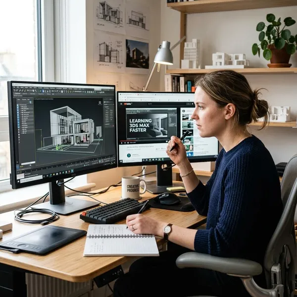 How to learn 3ds Max faster