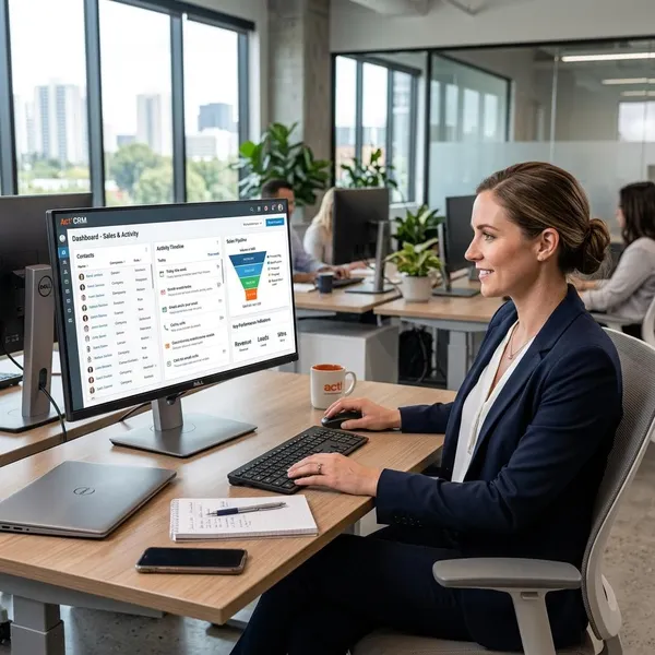 act crm software
