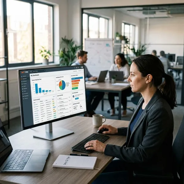 Key Act CRM features