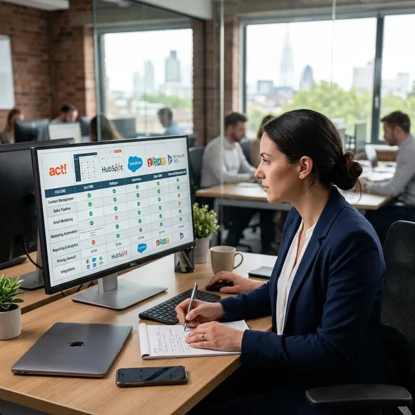 Act CRM alternatives