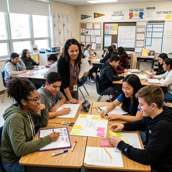 Active learning strategies for discussion