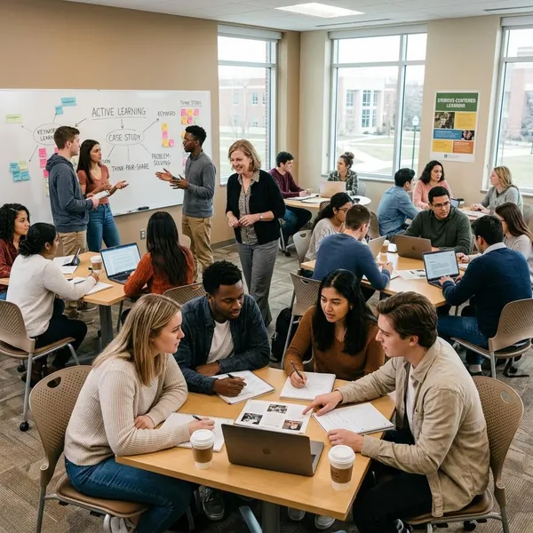 Active learning strategies for checking understanding