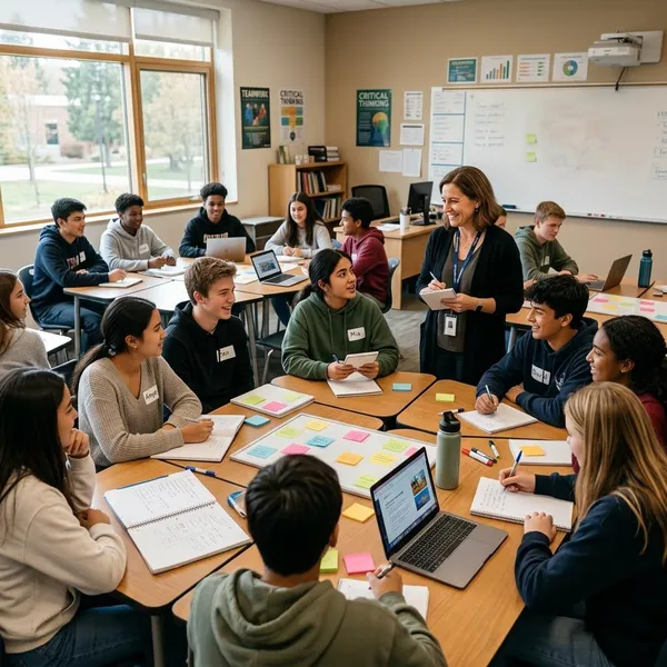 How to use active learning in a lesson