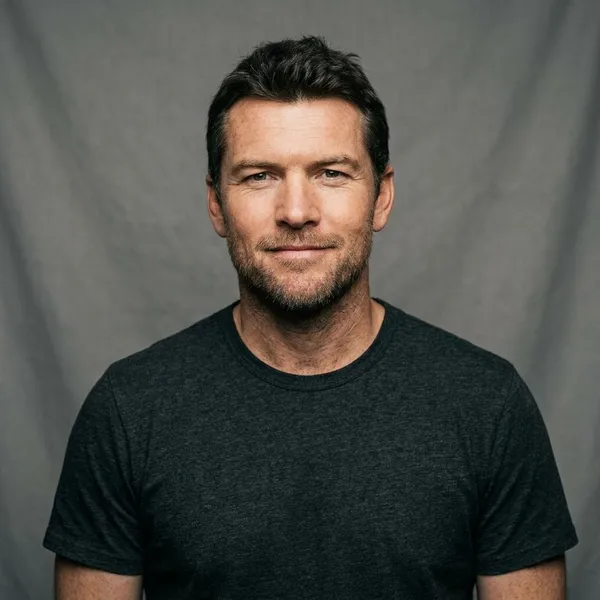 How does Sam Worthington play Jake Sully?