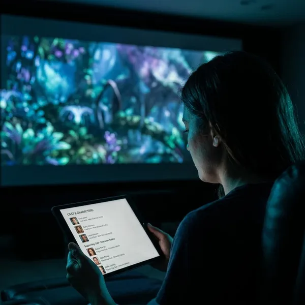 New actors in Avatar The Way of Water