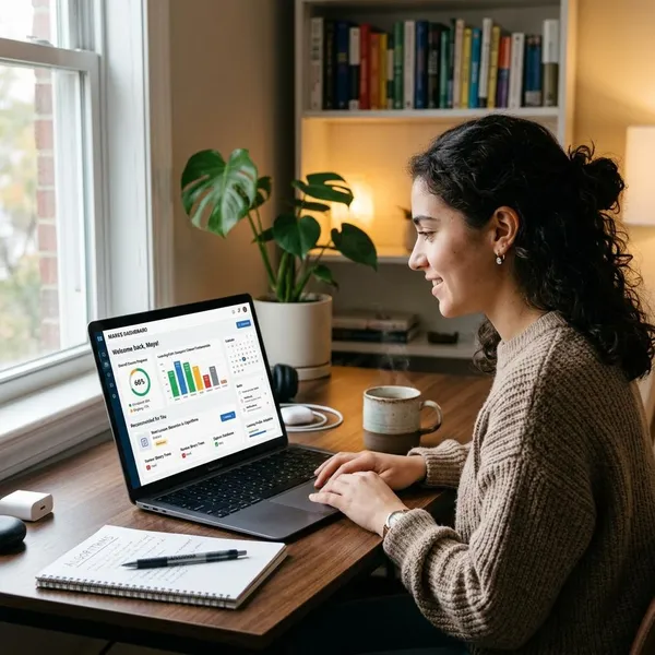What is adaptive learning?