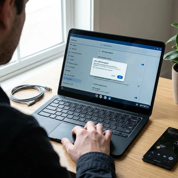adb editor for chromebook