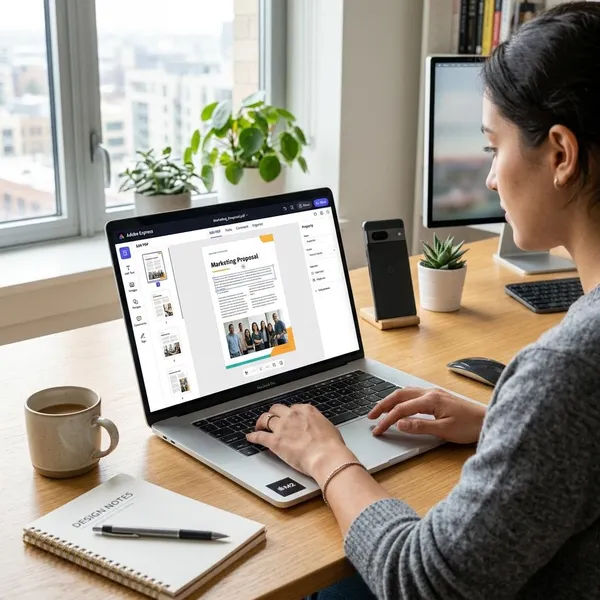 adobe express pdf editor
