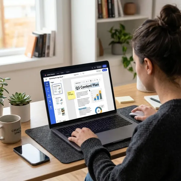 What can Adobe Express do with PDFs?