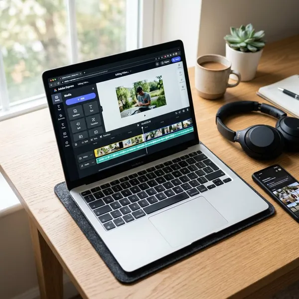Is the Adobe Express video editor free?