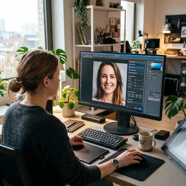 How to edit a photo in Adobe Firefly