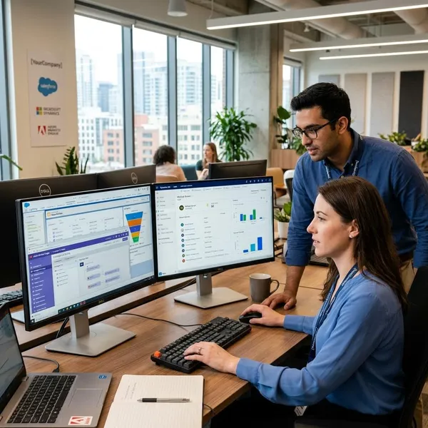 adobe marketo engage crm integration salesforce dynamics