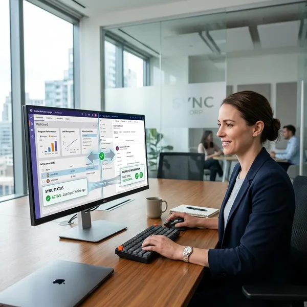 Marketo and Dynamics sync