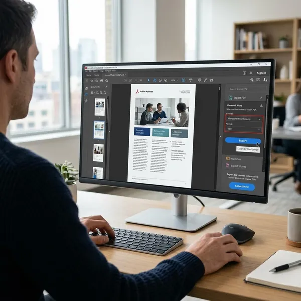 adobe reader convert pdf to word software