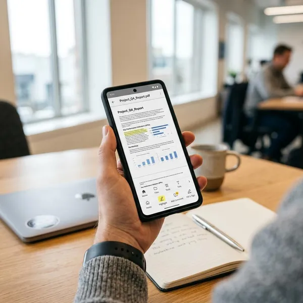 What is Adobe Reader software for Android?