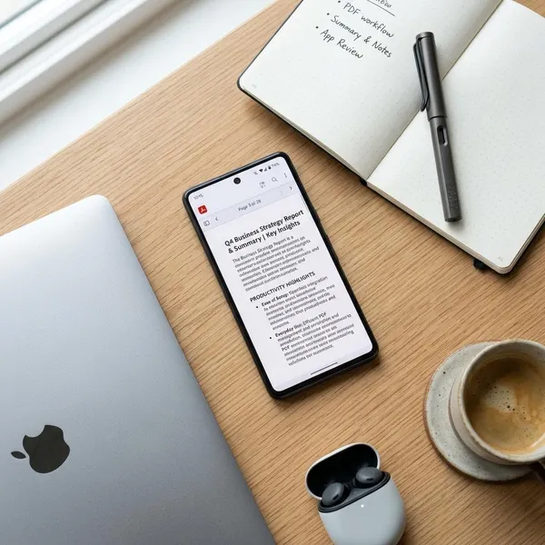 How do you use Adobe Reader on Android?