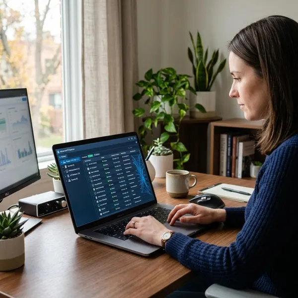 How do you read Advanced IP Scanner results?