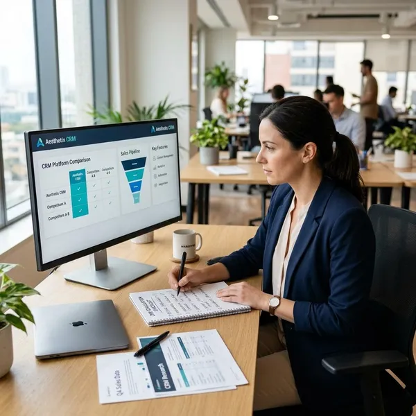 Does Aesthetix CRM Replace Your EMR?