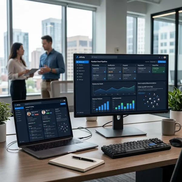 Who Is Affinity CRM Best For?