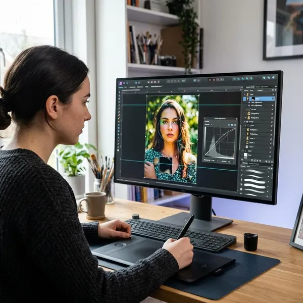 How the Affinity photo workflow works