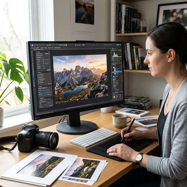 What can you edit with Affinity?