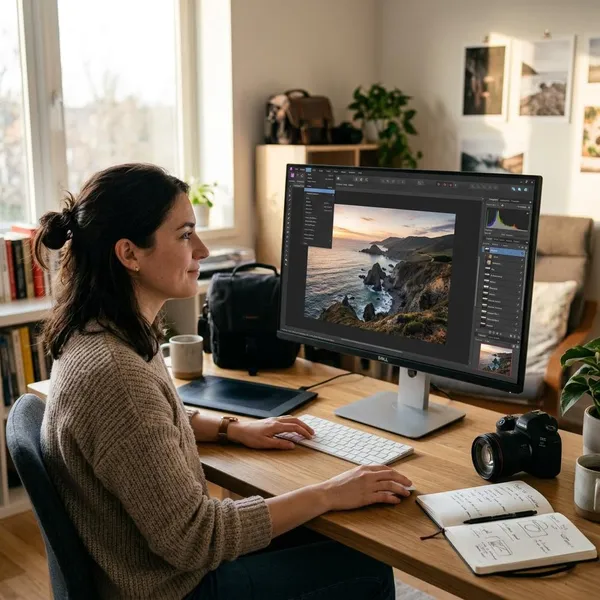 Affinity photo editor strengths