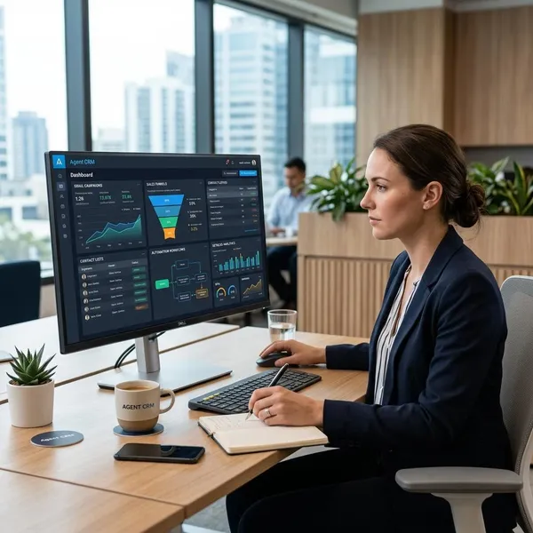 Who Is Agent CRM For?