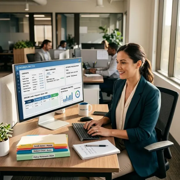 Key Agent CRM Features