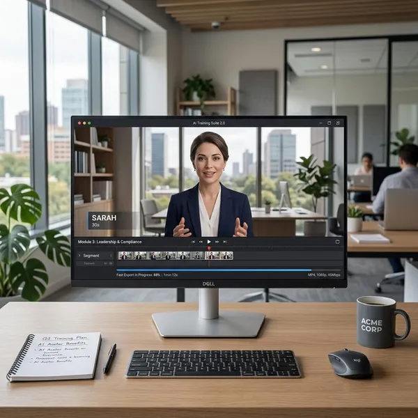 ai avatar software with fast video export options
