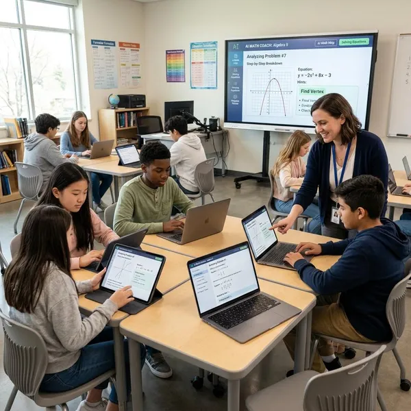 ai for math learning