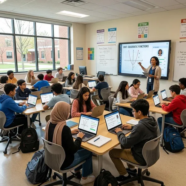 Limits of AI for math learning