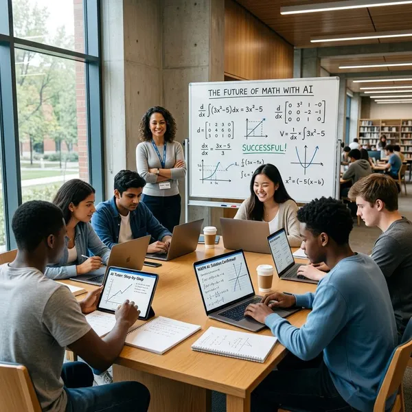 How teachers can use AI in math class