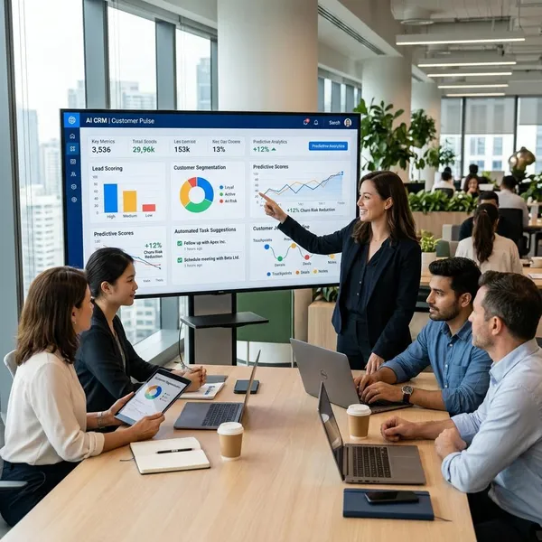 What Is an AI-Powered CRM?