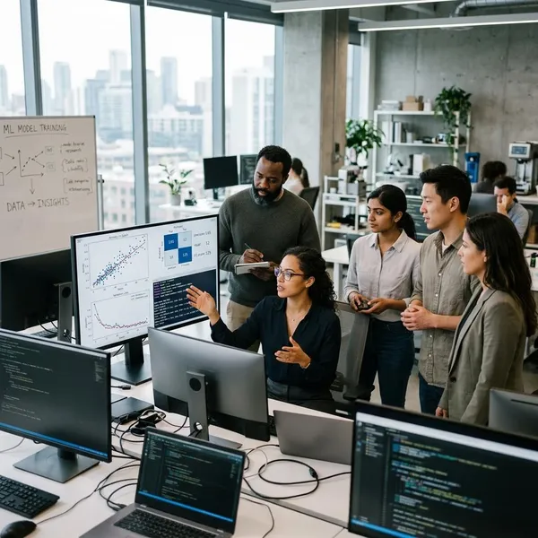 What is machine learning?