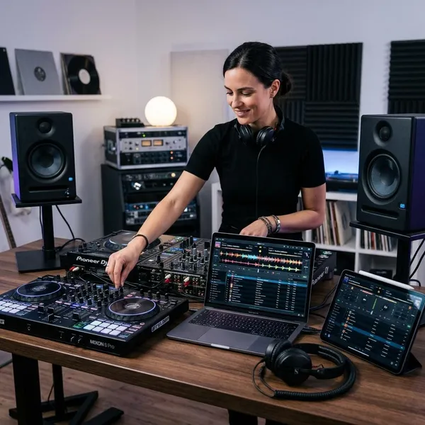 Which platforms support Algoriddim djay?
