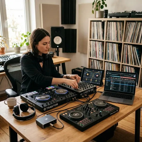 What hardware works with Algoriddim djay?