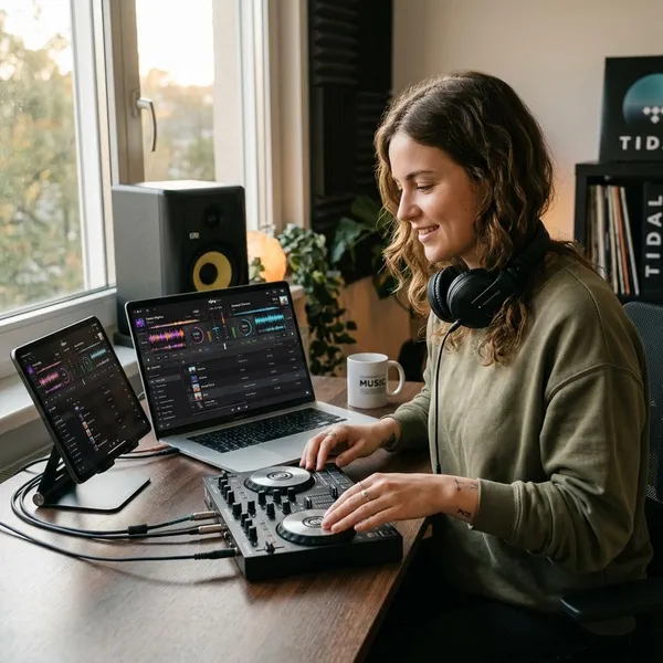How do you choose hardware for djay?