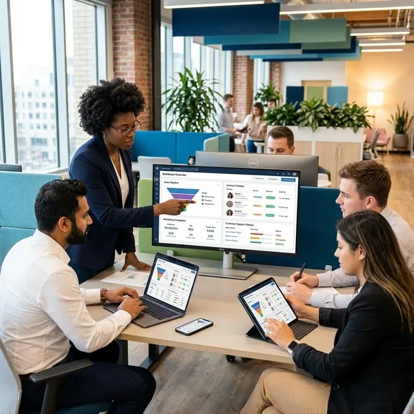 all in one crm