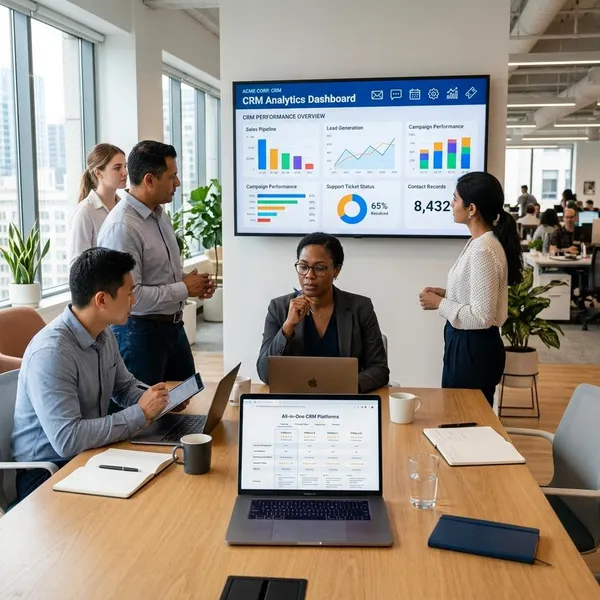 Best All-in-One CRM Platforms