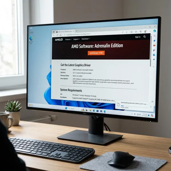 How to download AMD Software