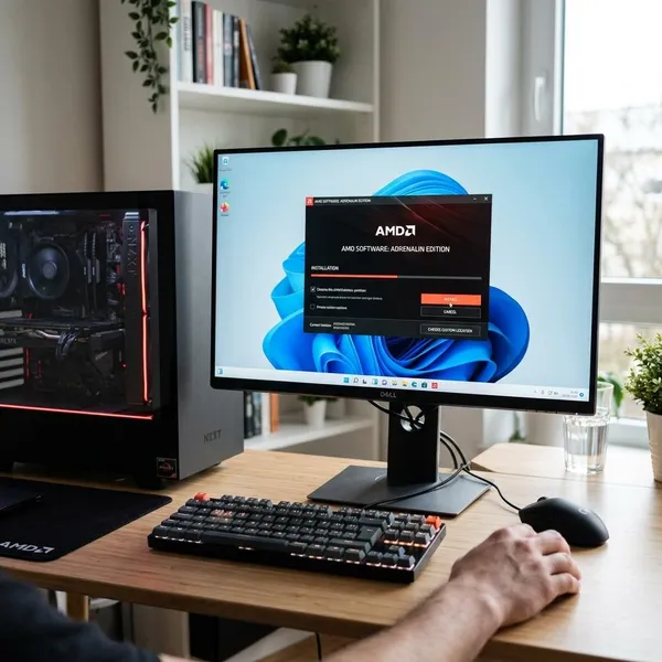 How to install AMD Software