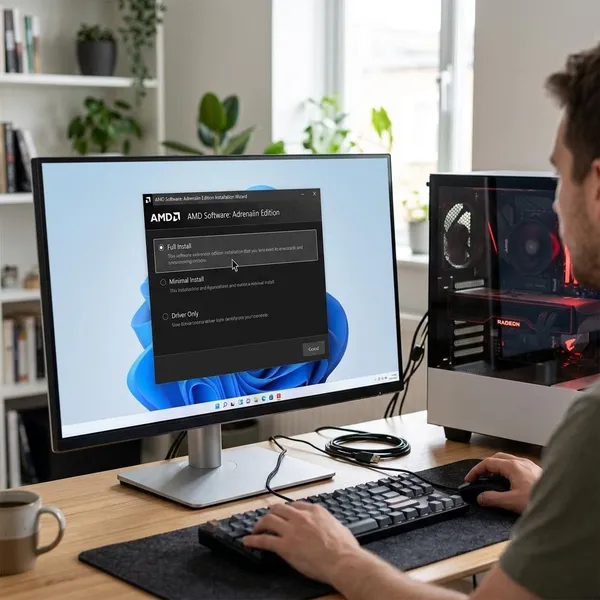 Which AMD Software install type should you choose?