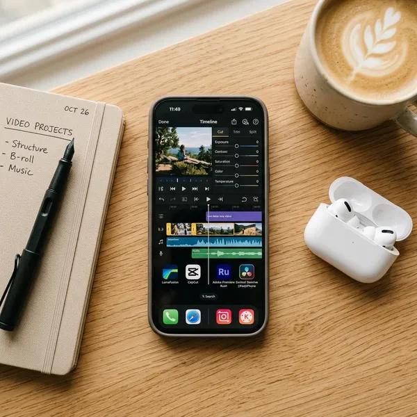 app editor video iphone