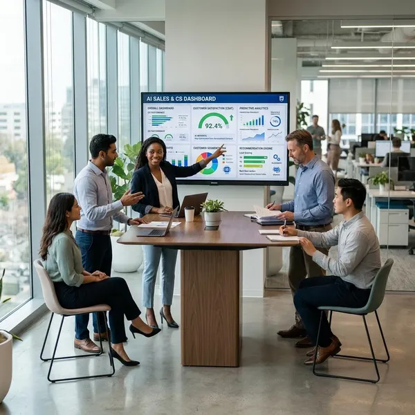How Does AI Work in CRM?