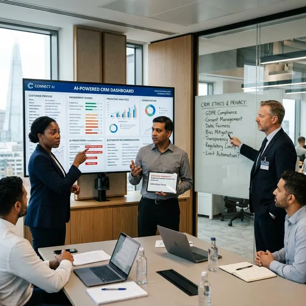 Benefits of AI in CRM