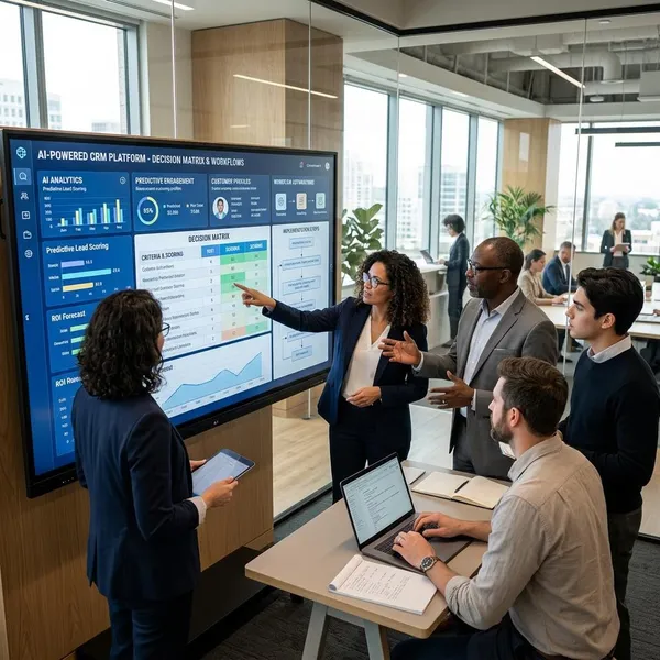 Risks and Limits of AI in CRM