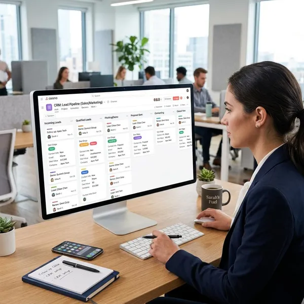 Can You Use Asana as a CRM?