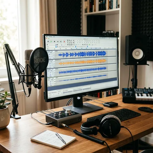 audacity software