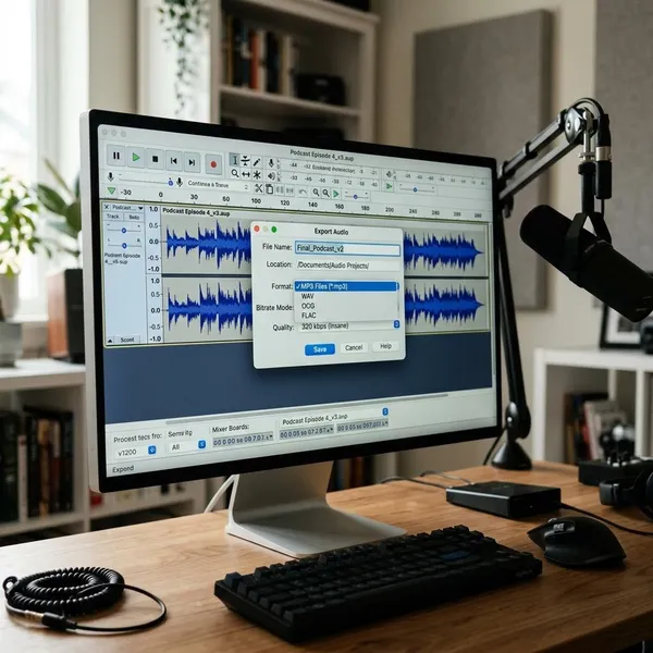 How to edit audio in Audacity