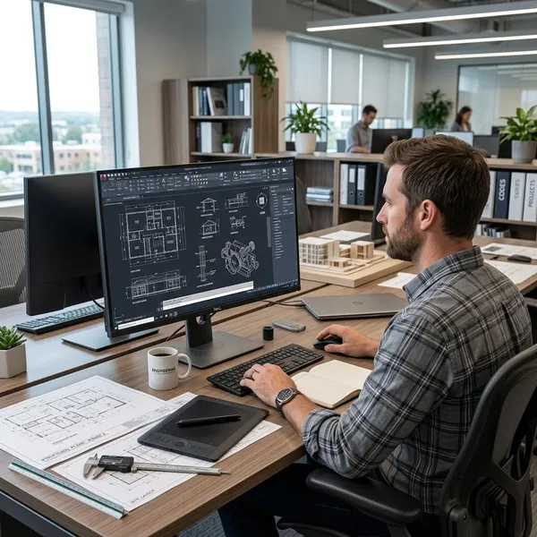 What can you create with AutoCAD?